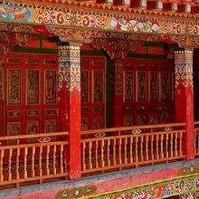 Sample Tour: Tibet Shoton Festival